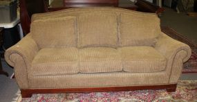 Broyhill Three Cushion Sofa