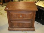 Two Drawer Nightstand