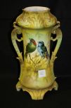 Hand Painted Austrian Vase