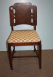 Walnut Deco Chair