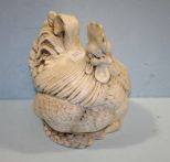 Ceramic Chicken