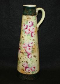 Hand Painted Nippon Style Vase
