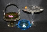 Three Glass Pieces