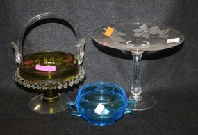 Three Glass Pieces