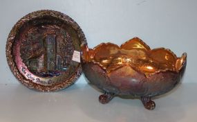 Two Reproduction Carnival Pieces