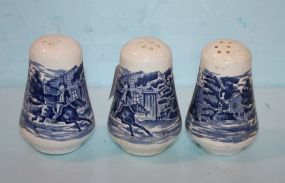 Three Liberty Blue Shakers