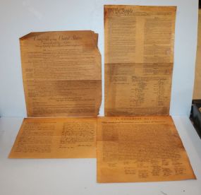 New Copies of American Documents