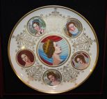 1977 Queens Jubilee Plate