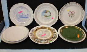 Group of Various Decorative Plates