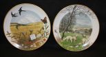 Two Limited Edition Porcelain Plates