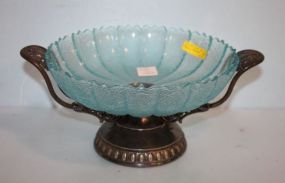 Victorian Art Glass Centerpiece