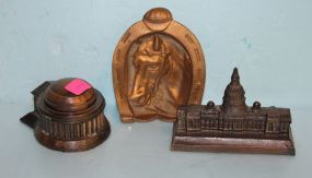 Vintage Metal Paperweights