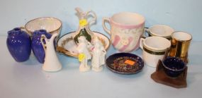 Group of Miscellaneous Porcelain Miniature Pieces