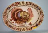 Large Turkey Platter