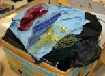 Vintage Box Lot of Clothing