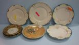 Seven Antique Plates