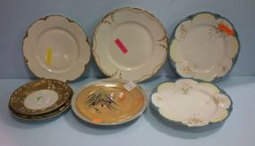 Seven Antique Plates