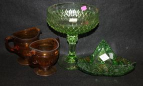 Four Pieces of Color Glass