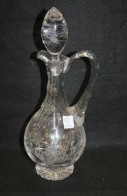 Cut Glass Decanter