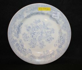 Antique Blue Transfer Plate