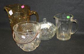 Four Glass Pieces