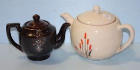 Two Vintage Teapots