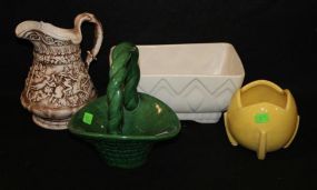 Three Pottery Pieces