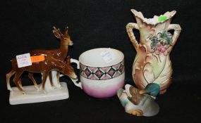 Four Ceramic Pieces