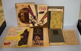Box Lot of Vintage Books