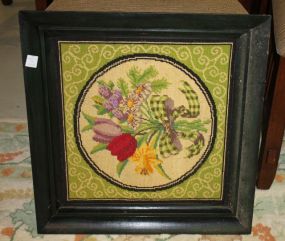 Needlepoint of Tulips