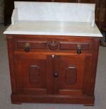 Victorian Marble Top Washstand