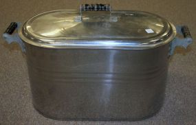 20th Century Aluminum Boiler or Tub