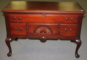 Queen Anne Style Mahogany Cedar Chest