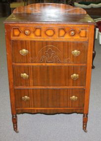 1940's Four Drawer Chest