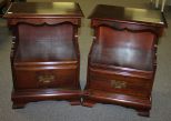 Pair of Bedside Tables