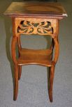 Victorian Oak Parlor Stand