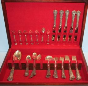 Partial Set of Sterling Flatware 