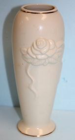 Lenox Vase with Roses