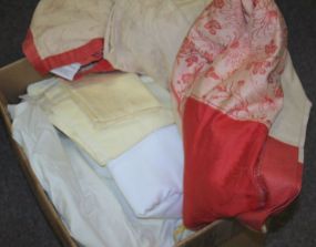 Group of Various Sheets and Tablecloths