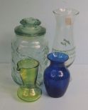 Four Glass Pieces