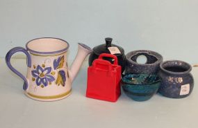 Six Pieces of Pottery