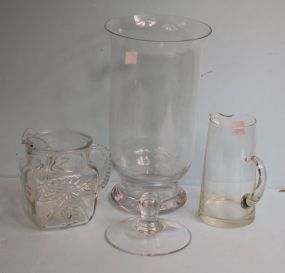 Group of Glass Items