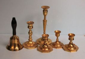 Group of Brass Items