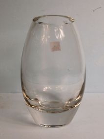 Lead Crystal Vase - Krosno, Poland