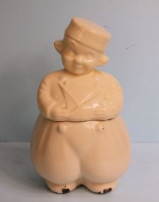 Dutchboy Ceramic Cookie Jar