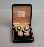 Two Pair of Vintage Earrings