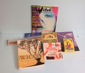Group of Miscellaneous Books and Items on Witchcraft