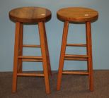 Two Bar Stools