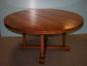 Contemporary Round Dining Table