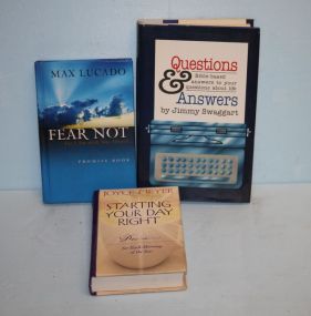 Group of Three Inspirational Books